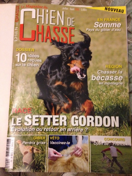 Du Val De Torbia - Nouvelle revue : Le magazine du chien de chasse